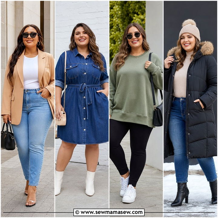 20 Plus Size Outfits for Curvy Women Confidence-Boosting Looks