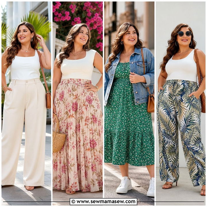 20 Plus Size Outfits for Inverted Triangle Shape: Chic Tips