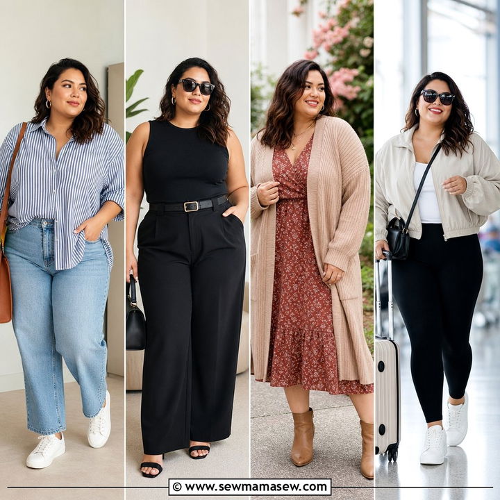 20 Plus Size Outfits for Mature Women: Timeless Looks to Try
