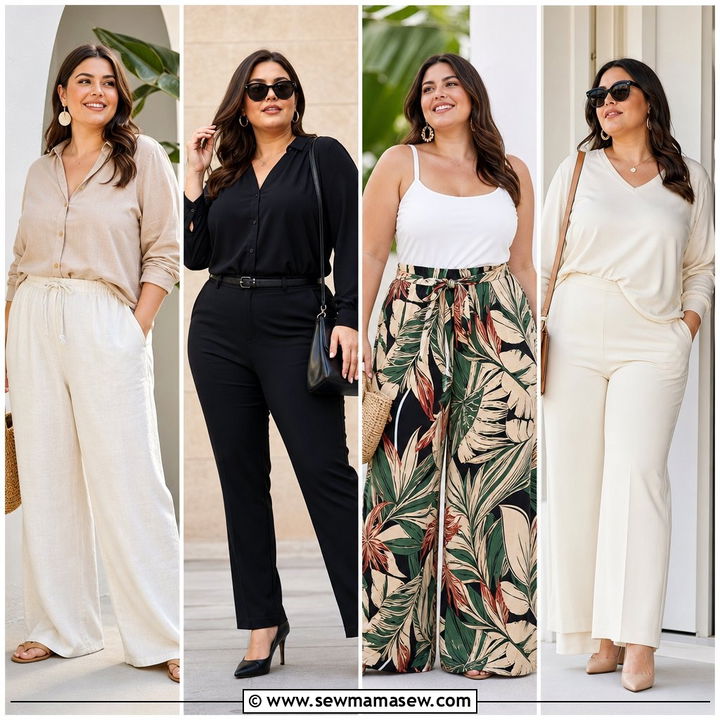 20 Plus Size Outfits for Older Women: Timeless Looks to Try