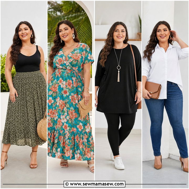 20 Plus Size Outfits for Short Height: Petite Styling Wins