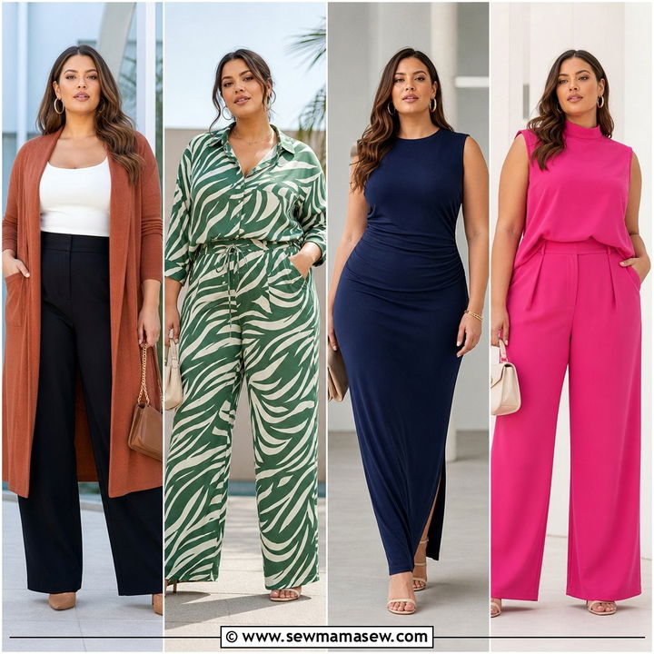 20 Plus Size Outfits for Tall Women: Elevated Style Ideas to Try