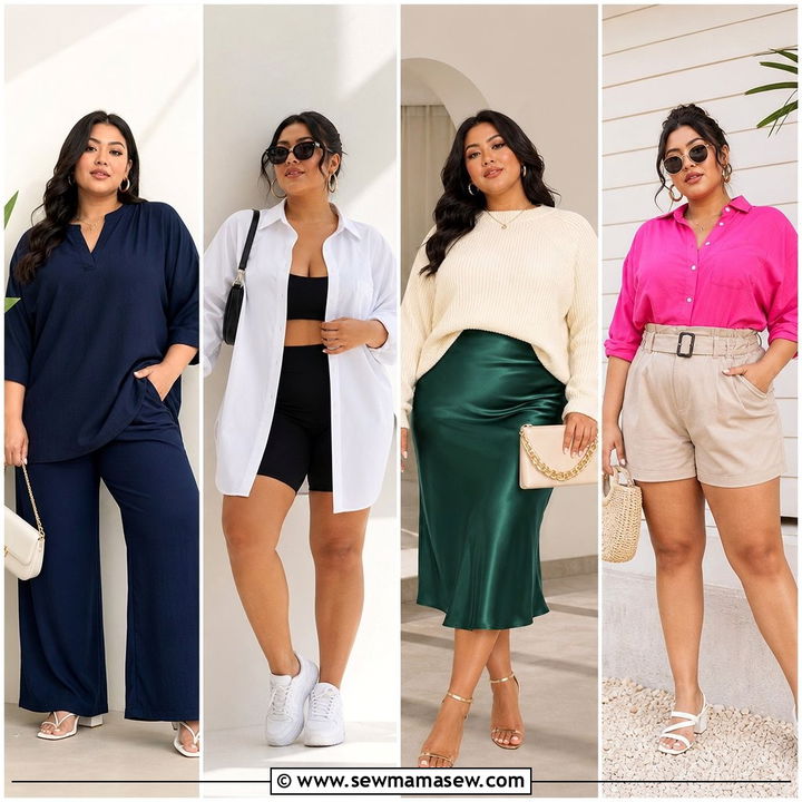 20 Plus Size Outfits for Thick Thighs Chic Looks Youll Love