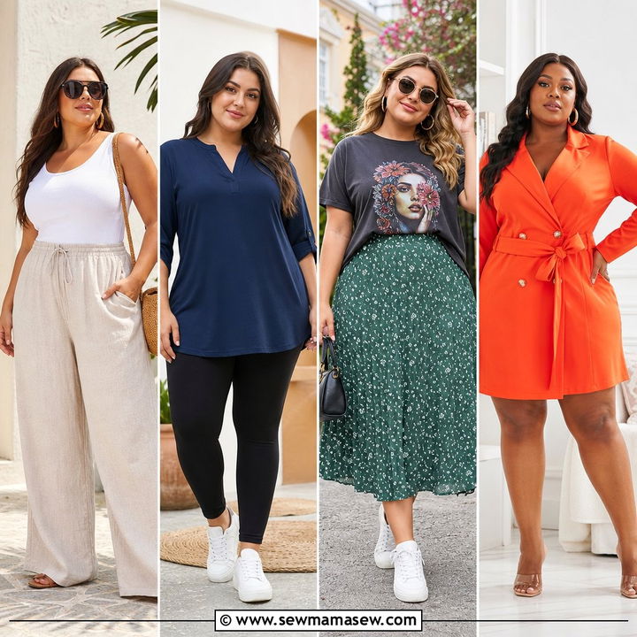 20 Plus Size Outfits for Women Over 30 Chic Ideas for Every Day