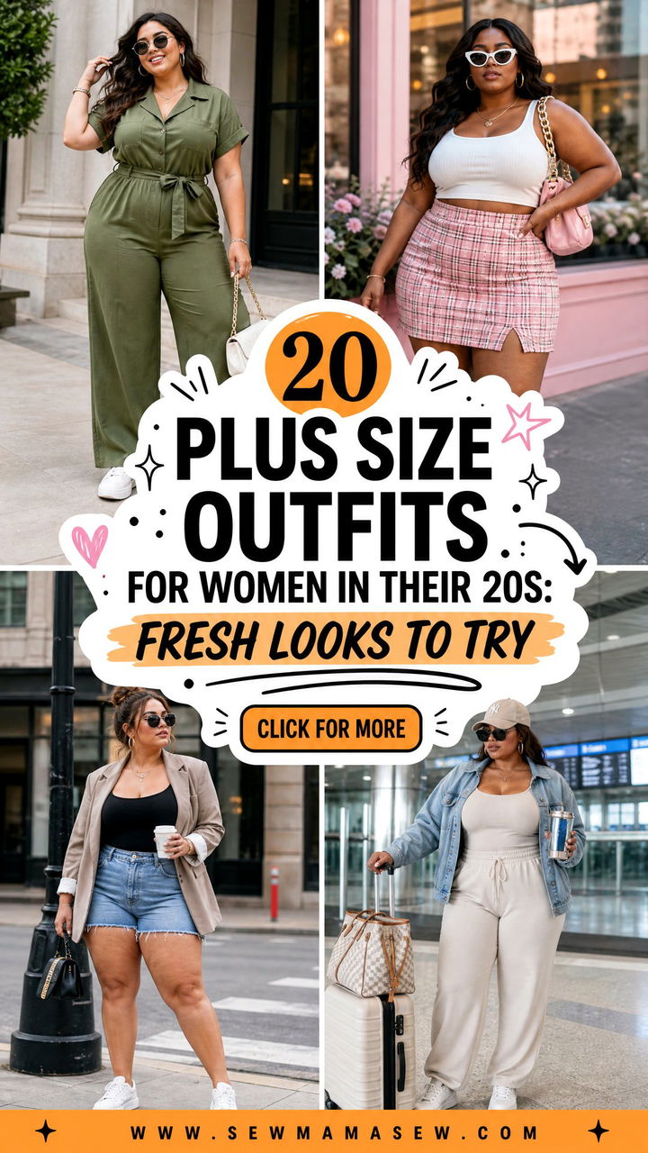 20 Plus Size Outfits for Women in Their 20s Fresh Looks to Try - 20 Plus Size Outfits for Women in Their 20s: Fresh Looks to Try