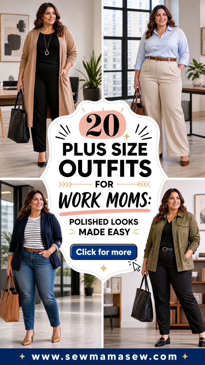 20 Plus Size Outfits for Work Moms Polished Looks Made Easy - 20 Plus Size Outfits for Work Moms: Polished Looks Made Easy