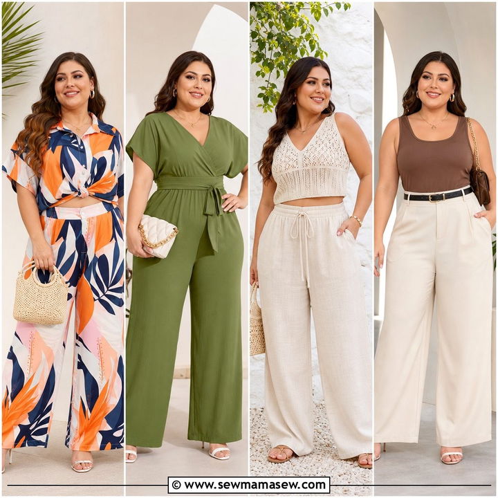 20 Plus Size Outfits for Young Women: Fresh Looks to Try Now
