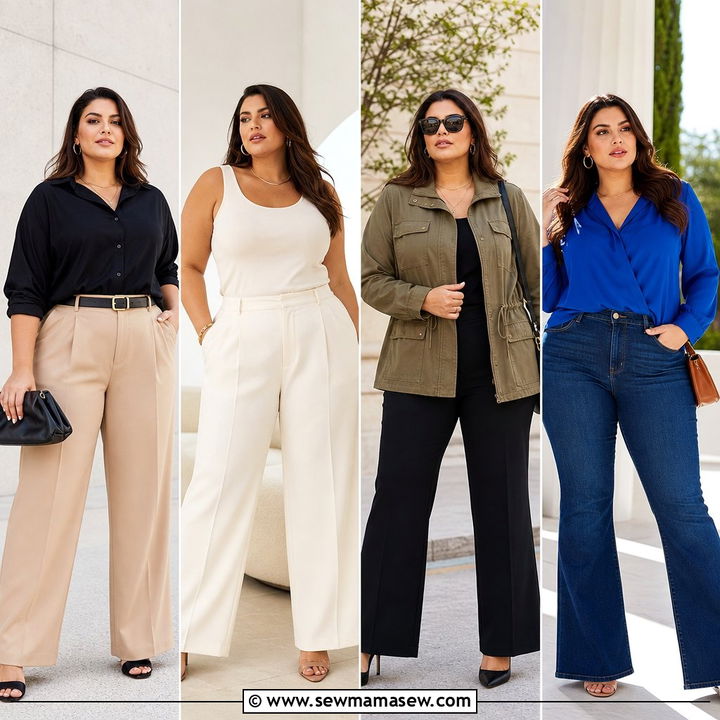 20 Plus Size Outfits to Balance Proportions for Chic Style