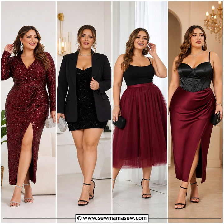20 Plus Size Party Outfit Ideas for Memorable Celebrations