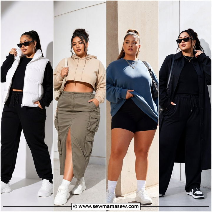 20 Plus Size Streetwear Outfit Ideas for Bold Everyday Edge