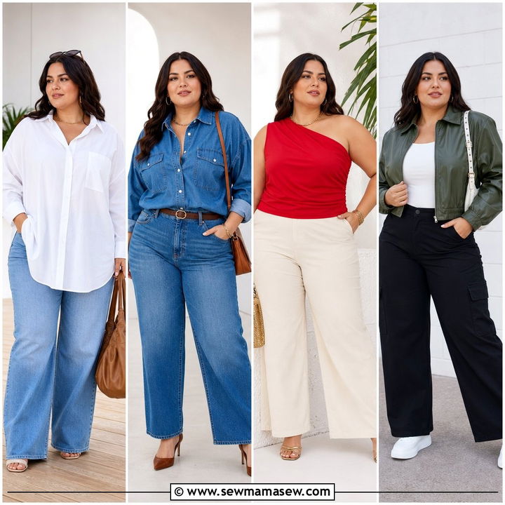 20 Plus Size Streetwear Top Outfit Ideas for Effortless Edge