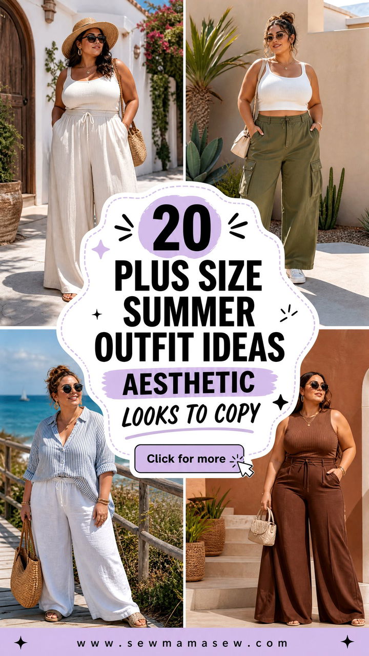 20 Plus Size Summer Outfit Ideas Aesthetic Looks to Copy - 20 Plus Size Summer Outfit Ideas Aesthetic Looks to Copy
