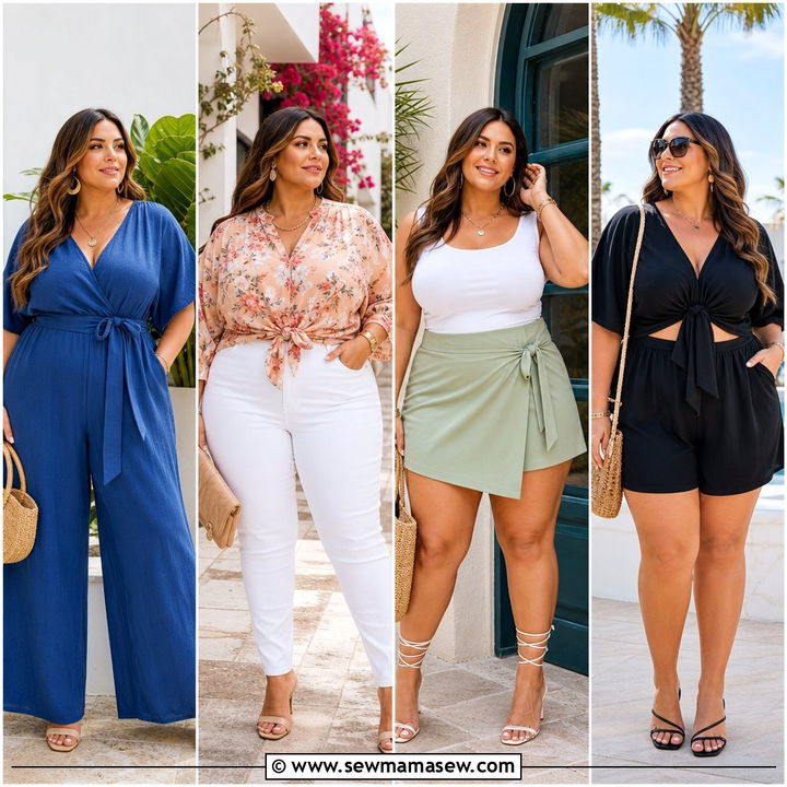 20 Plus Size Summer Outfit Ideas for Curvy Women to Try