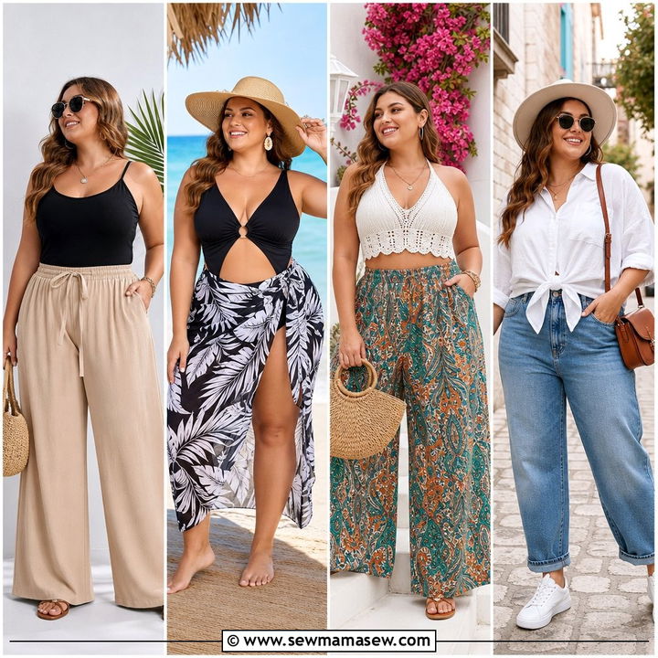 20 Plus Size Summer Vacation Outfits for Stylish Escapes