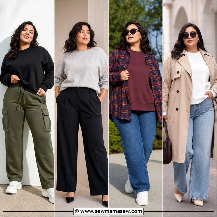 20 Plus Size Sweatshirt Outfit Ideas for Cozy Casual Days