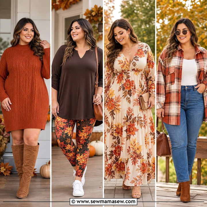 20 Plus Size Thanksgiving Outfit Ideas for a Chic Holiday