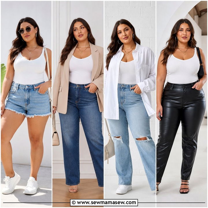 20 Plus Size Vest Top Outfit Ideas for Chic Layered Looks