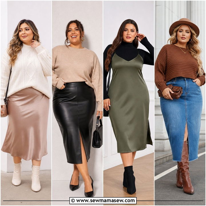 20 Plus Size Winter Date Night Outfit Ideas for Romantic Evenings