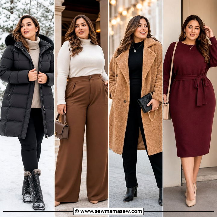 20 Plus Size Winter Fashion Outfit Ideas for Cozy 2026 Style