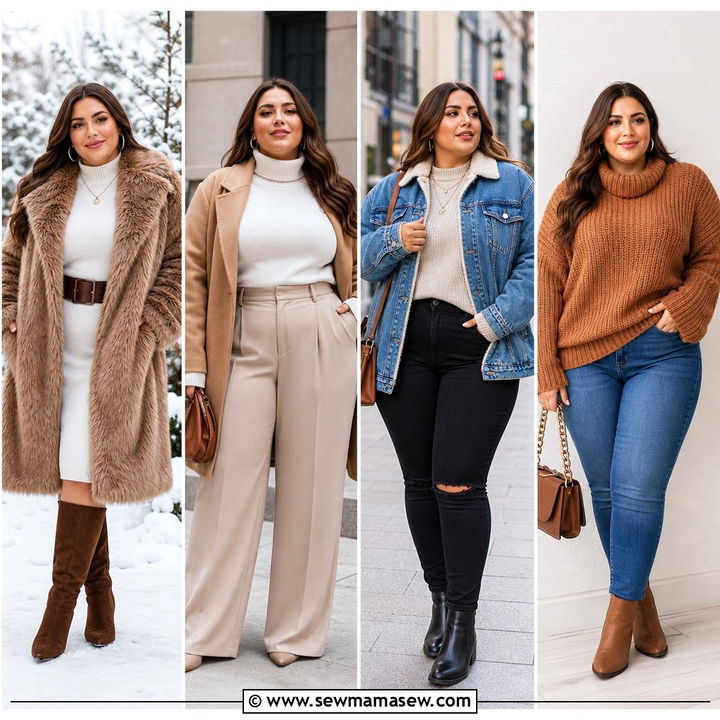 20 Plus Size Winter Outfit Ideas 2026: Fresh Trends to Try
