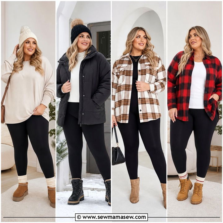 20 Plus Size Winter Outfit Ideas Casual: Cozy Looks for Every Day