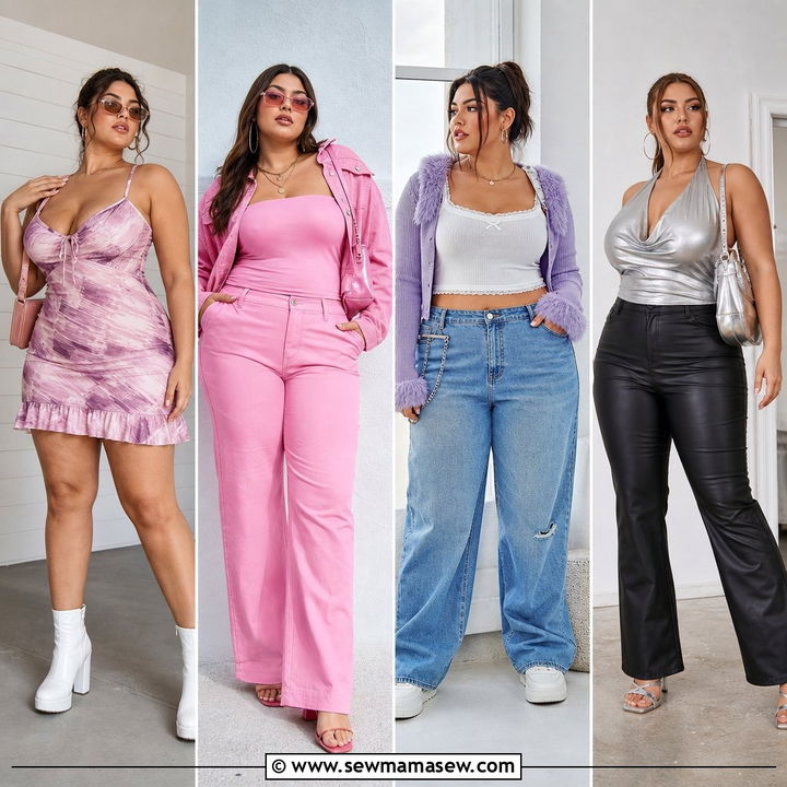 20 Plus Size Y2K Outfit Ideas for Confident Retro Style