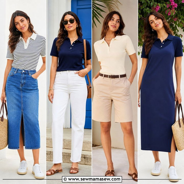 20 Polo Top Outfit Ideas for Polished, Smart Weekend Style