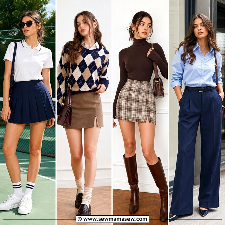 20 Preppy Top Outfit Ideas for Timeless, Chic Campus Style