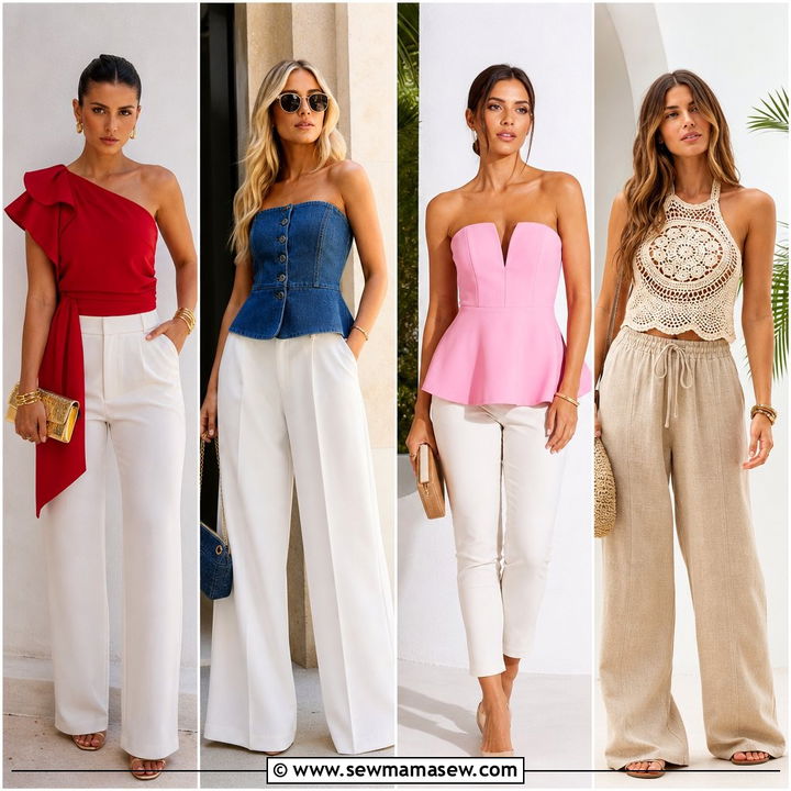 20 Statement Top Outfit Ideas for Bold, Head-Turning Style