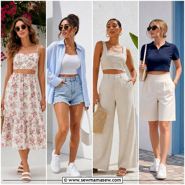 20 Summer Crop Top Outfit Ideas Aesthetic Girls Will Love