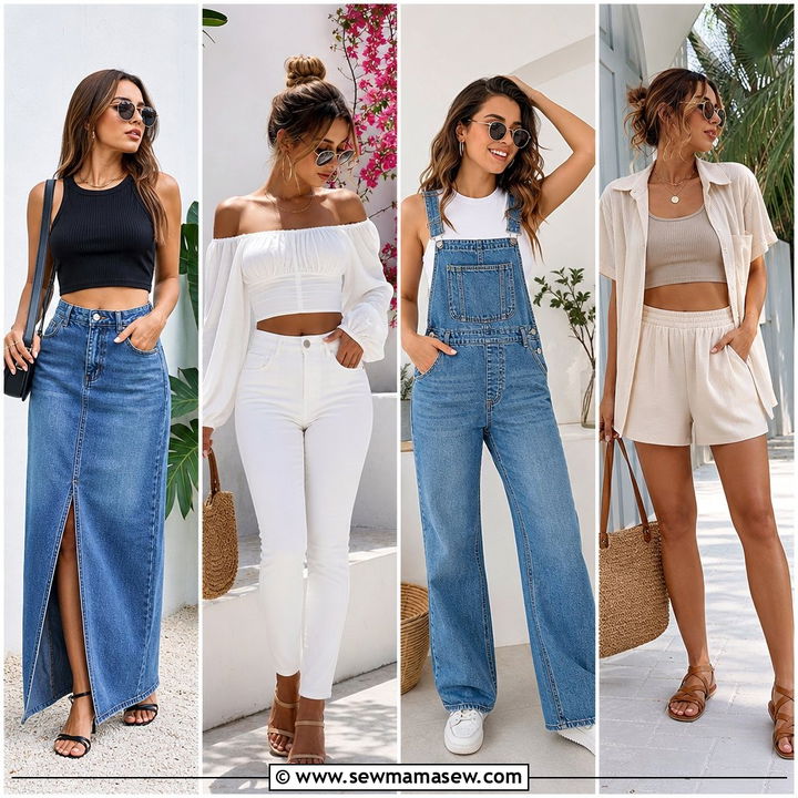 20 Summer Crop Top Outfit Ideas for Effortless Sunny Style