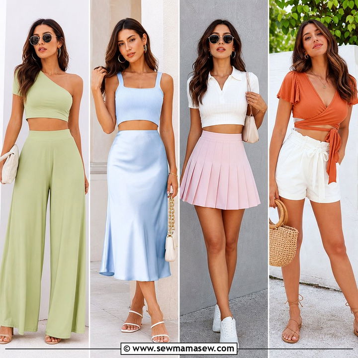 20 Summer Crop Top Outfit Ideas for Vacation 2026 to Try
