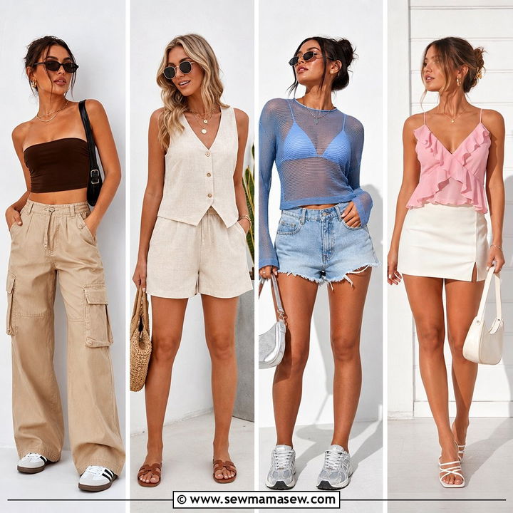20 Summer Going Out Top Outfit Ideas for Fun Nights Out