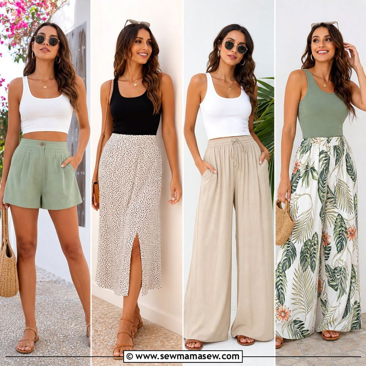 20 Summer Tank Top Outfit Ideas for Effortless Hot Days