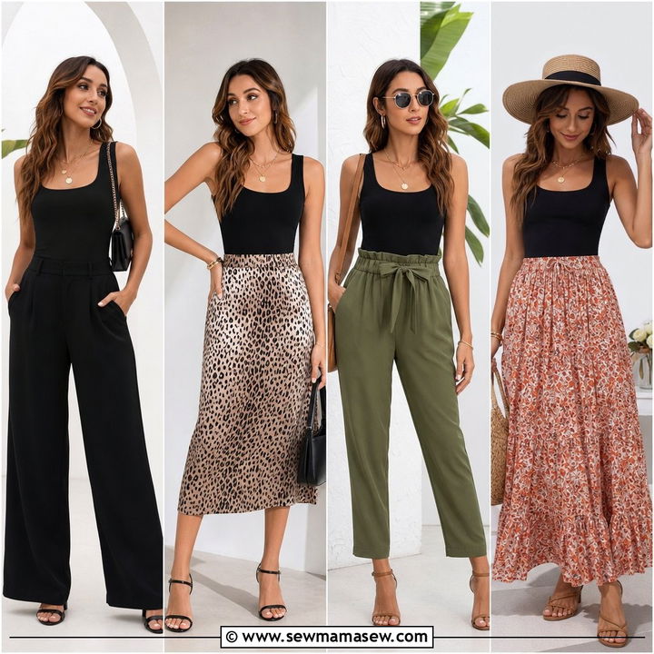 20 Tank Top Outfit Ideas for Effortless Looks You'll Love