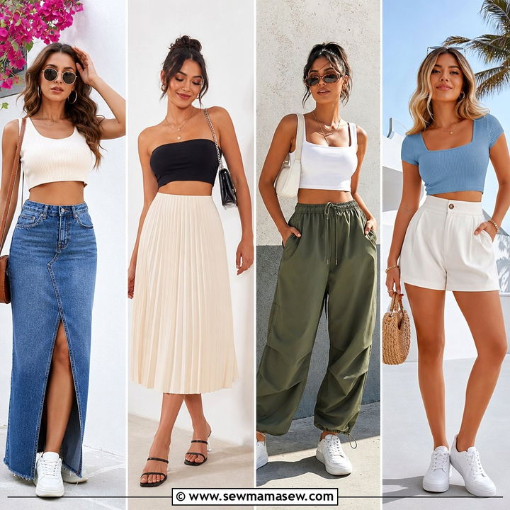 20 Trendy Crop Top Outfits 2026 for Statement Style