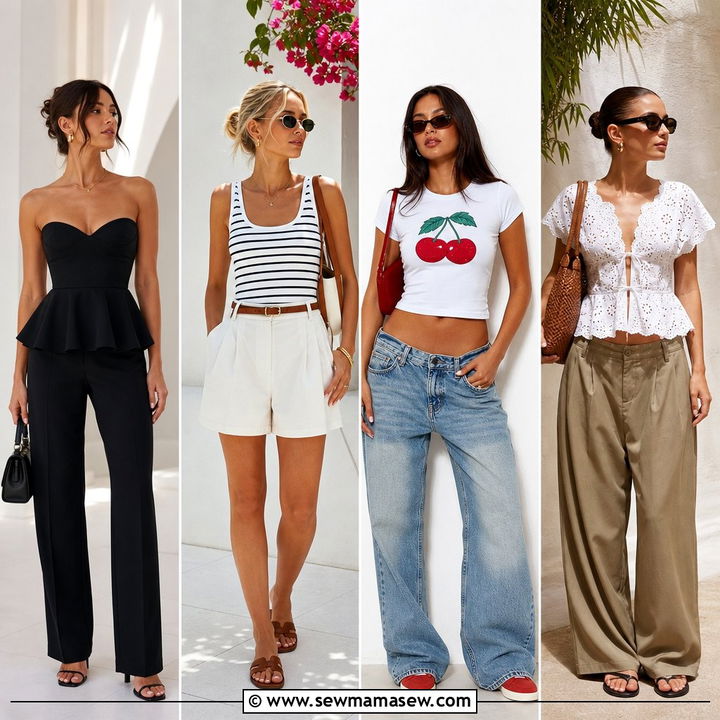 20 Trendy Tops Outfit Ideas 2026 for a Fresh Wardrobe