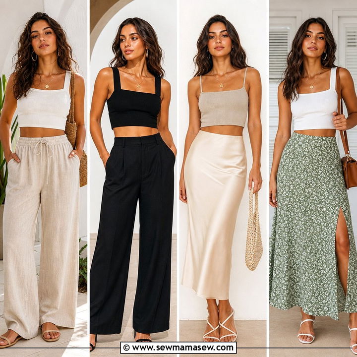 20 Ways to Style a Crop Top for Confident Everyday Looks