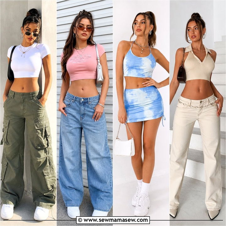 20 Y2K Crop Top Outfit Ideas for a Bold Retro Revival