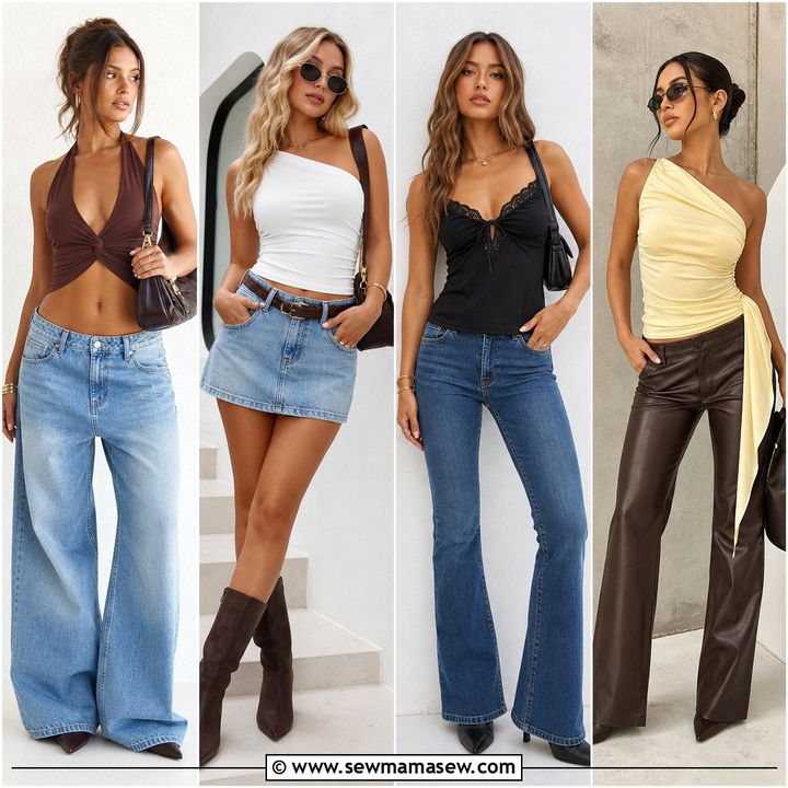 20 Y2K Top Outfit Ideas for a Playful Retro Style Refresh