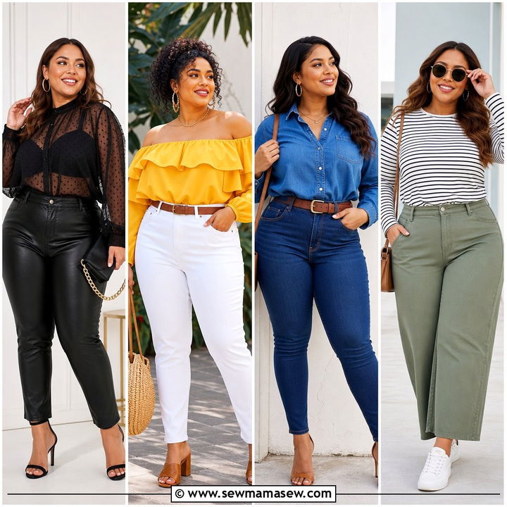 2026: 20 Plus Size Trendy Tops Outfit Ideas You'll Want to Try