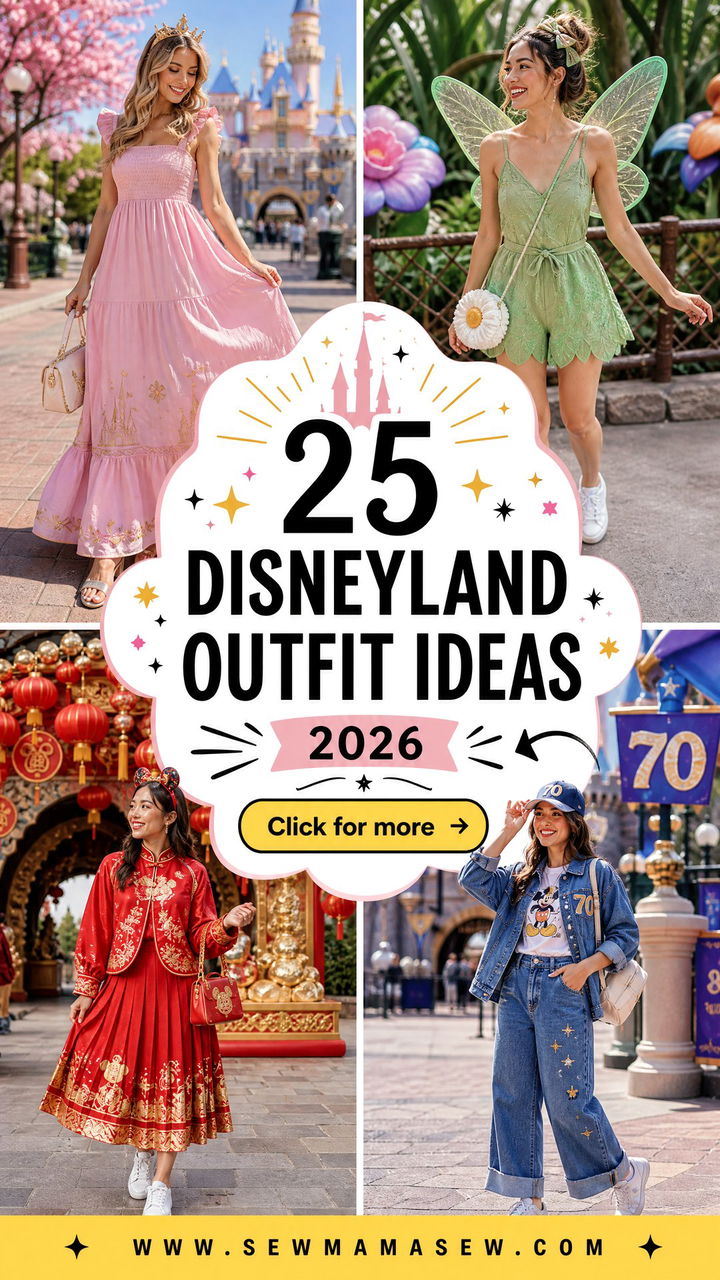 25 Disneyland Outfit Ideas 2026 for Cute Park-Day Looks - 25 Disneyland Outfit Ideas 2026 for Cute Park-Day Looks