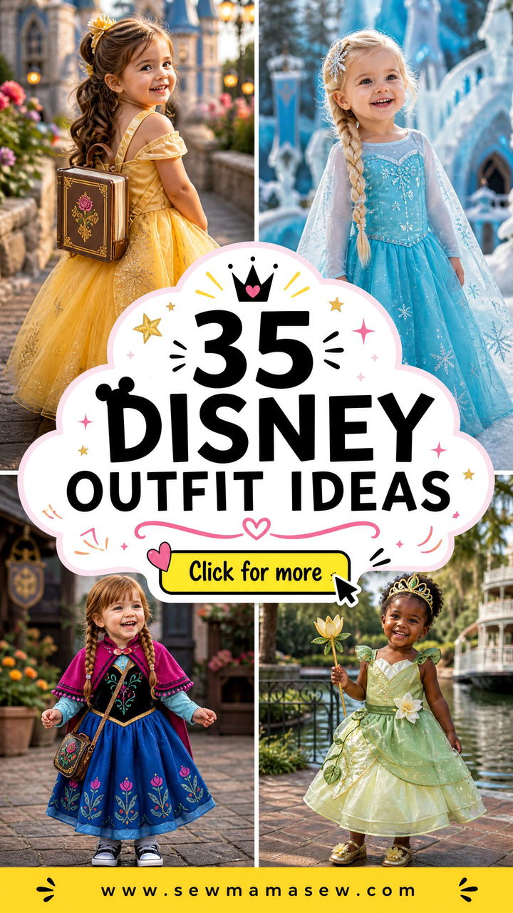 35 Disney Outfit Ideas for Toddlers Cute Park Looks - 35 Disney Outfit Ideas for Toddlers: Cute Park Looks