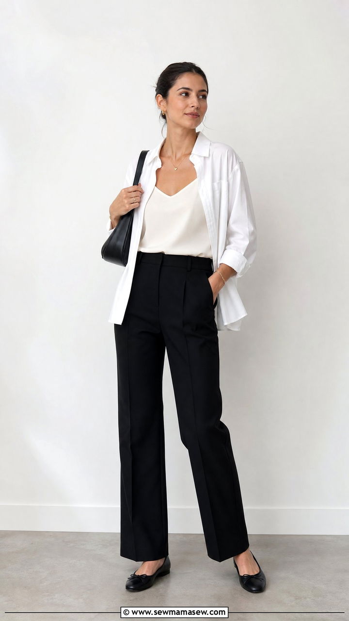 Camisole Top With Sheer Shirt - 20 camisole top outfit ideas