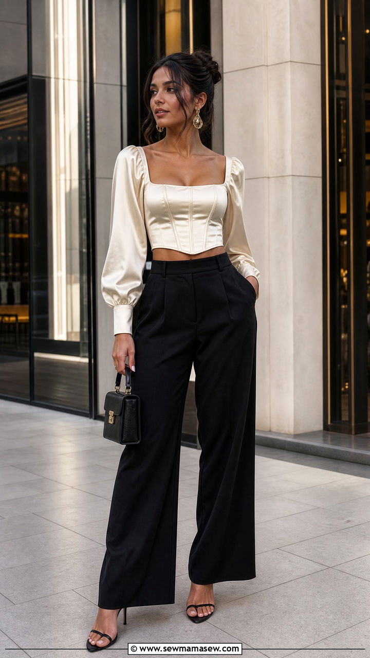 Corset Crop Top Birthday Outfit - 20 crop top birthday outfit ideas