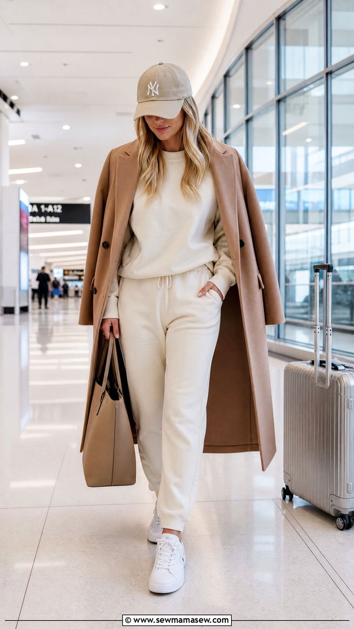 Matching Sweatshirt And Sweatpants Set - 20 sweatshirt outfit ideas