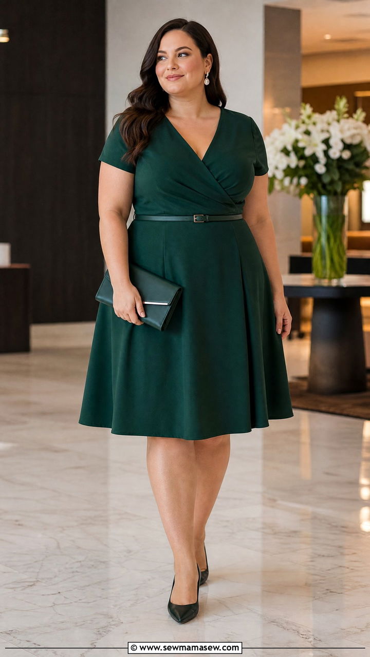 Plus Size A Line Cocktail Dress Outfit - 20 plus size cocktail dress outfit ideas