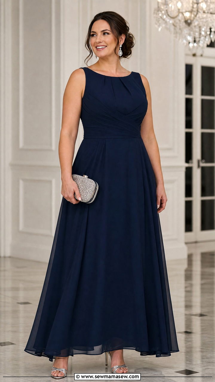 Plus Size A Line Gala Gown - 20 plus size gala outfit ideas