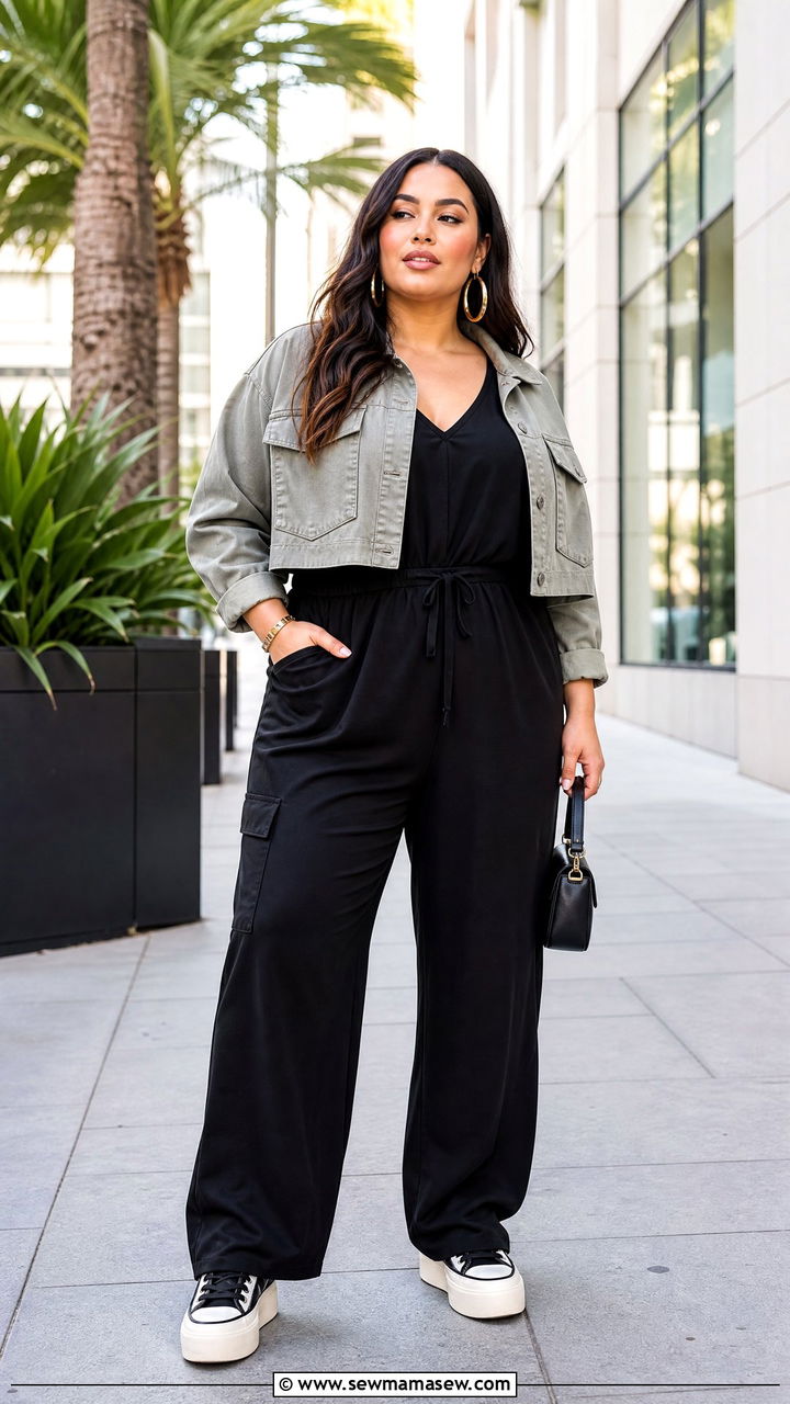 Plus Size Baddie Jumpsuit Outfit - 20 plus size baddie outfit ideas