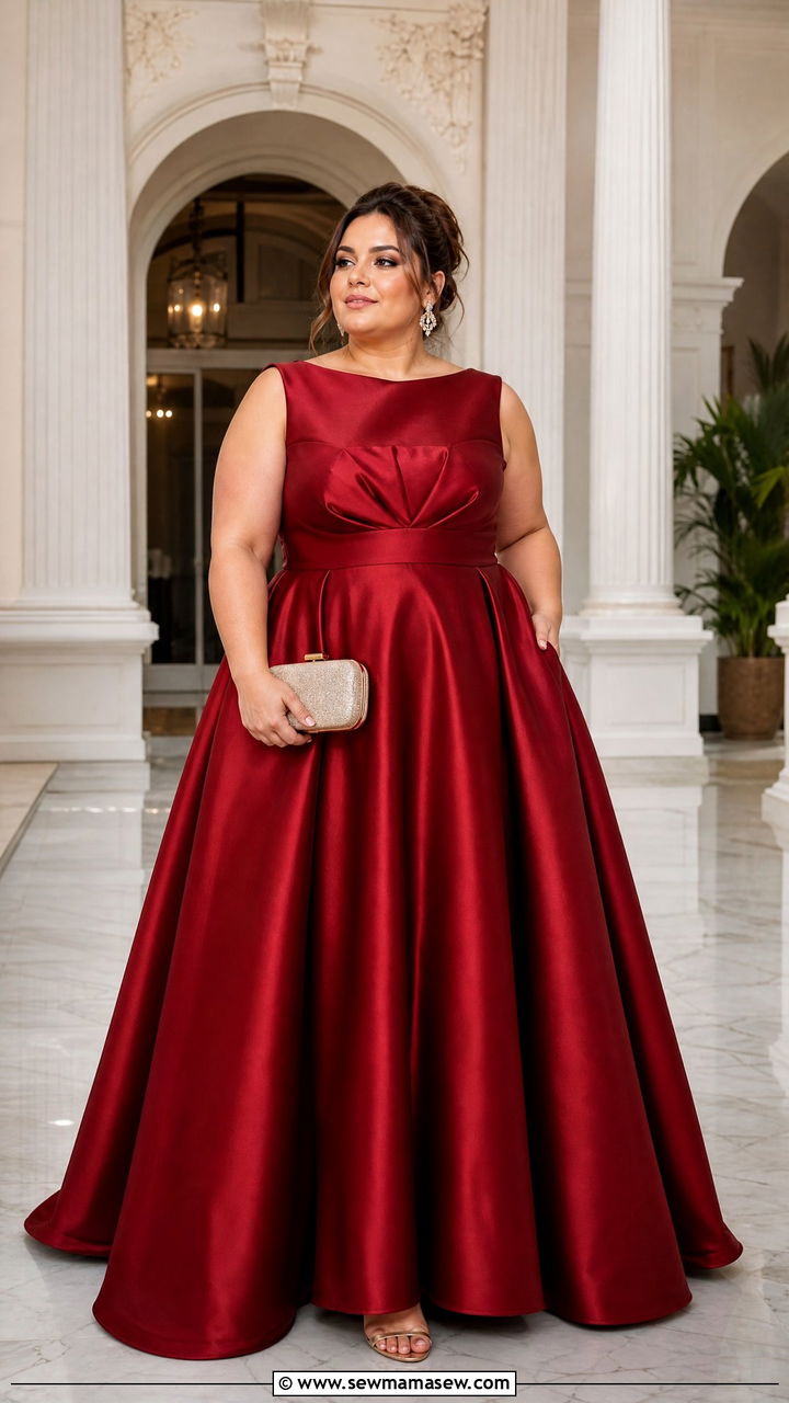 Plus Size Ball Gown - 20 plus size gala outfit ideas